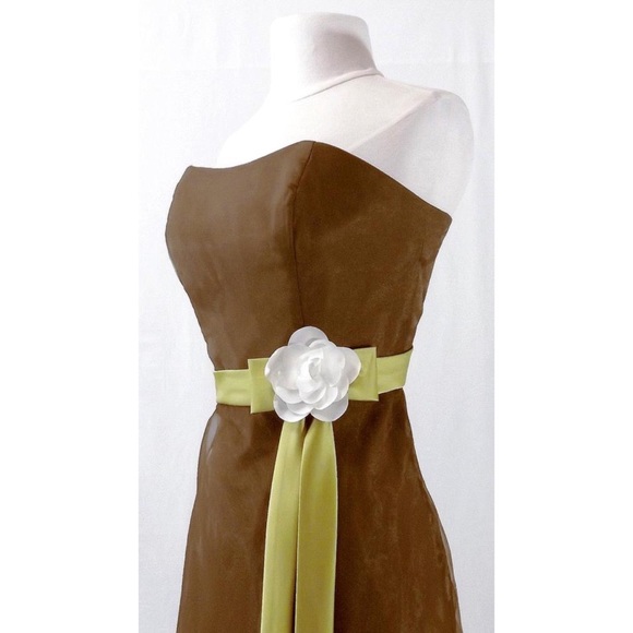 NWT ALFRED ANGELO #7014 Bridesmaid Dress - Picture 2 of 4